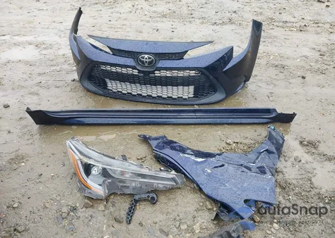 2022 Toyota Corolla Le from USA, damaged, VIN 5YFEPMAE8NP363291